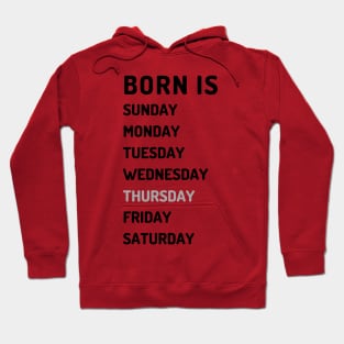 Born is thursday dark Hoodie